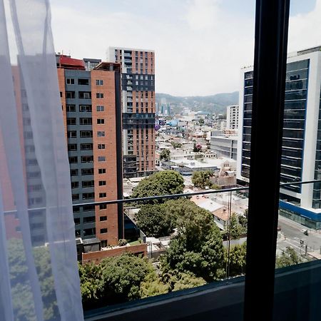 Apartamento De Lujo En Zona 10 Guatemala Dış mekan fotoğraf