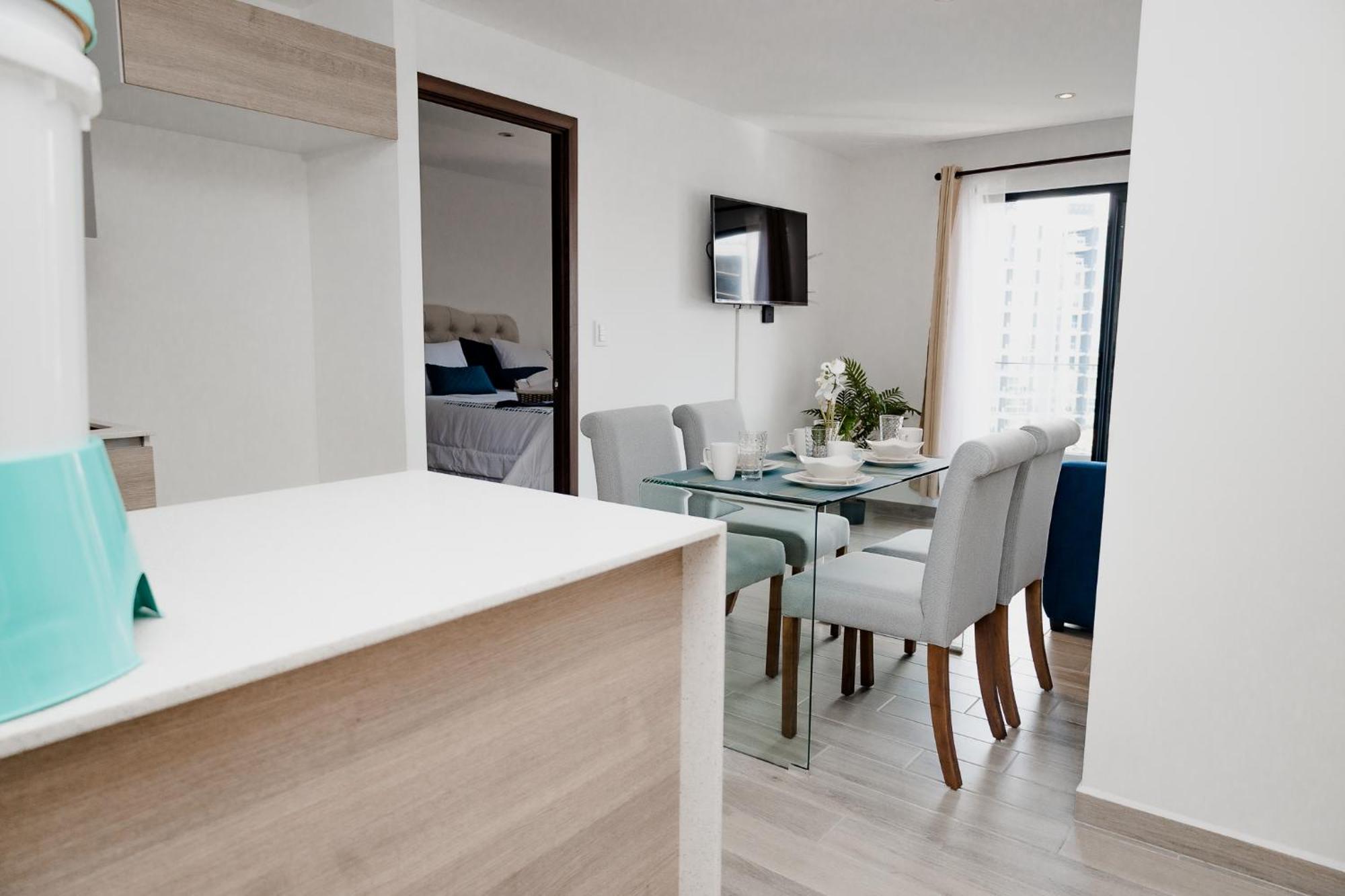 Apartamento De Lujo En Zona 10 Guatemala Dış mekan fotoğraf