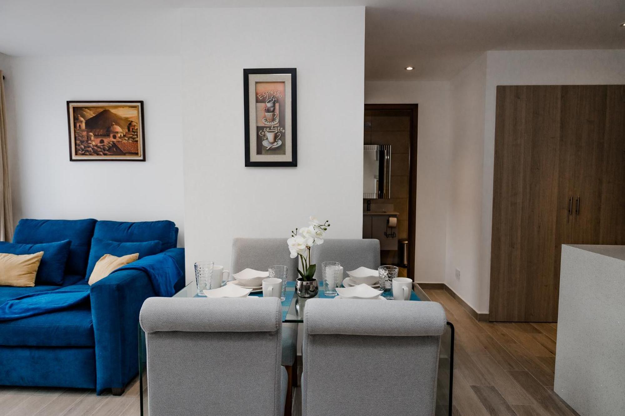 Apartamento De Lujo En Zona 10 Guatemala Dış mekan fotoğraf